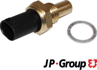 JP Group 1393100800 - Датчик, температура охлаждающей жидкости autodif.ru