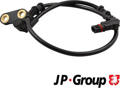 JP Group 1397100570 - Датчик ABS, частота вращения колеса autodif.ru