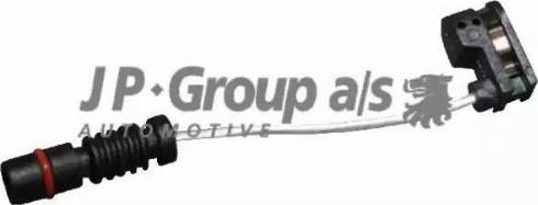 JP Group 1397300600 - Сигнализатор, износ тормозных колодок autodif.ru