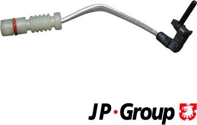 JP Group 1397300100 - Сигнализатор, износ тормозных колодок autodif.ru