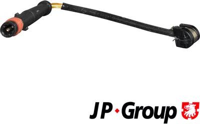 JP Group 1397300800 - Сигнализатор, износ тормозных колодок autodif.ru