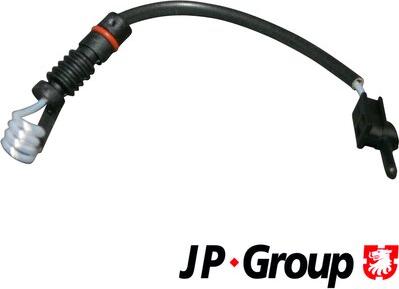 JP Group 1397300200 - Сигнализатор, износ тормозных колодок autodif.ru