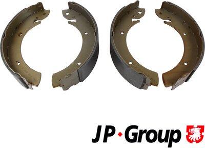 JP Group 1363900410 - Комплект тормозных колодок, барабанные autodif.ru