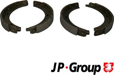 JP Group 1363900210 - Комплект тормозных колодок, барабанные autodif.ru