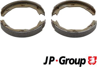 JP Group 1363901510 - Комплект тормозов, ручник, парковка autodif.ru