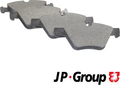 JP Group 1363601010 - Тормозные колодки, дисковые, комплект autodif.ru