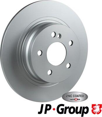 JP Group 1363203300 - Тормозной диск autodif.ru