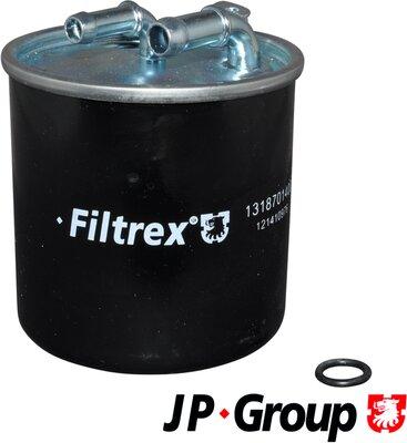 JP Group 1318701400 - Топливный фильтр autodif.ru