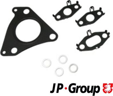 JP Group 1317751610 - Установочный комплект, турбокомпрессор autodif.ru