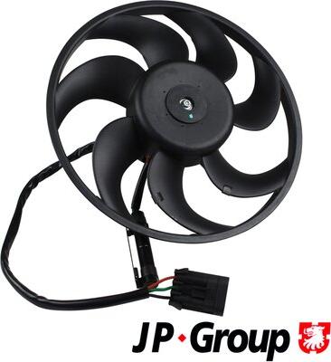 JP Group 1299100300 - Вентилятор, охлаждение двигателя autodif.ru