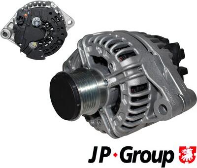 JP Group 1290104900 - Генератор autodif.ru
