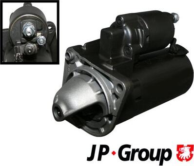 JP Group 1290301600 - Стартер autodif.ru