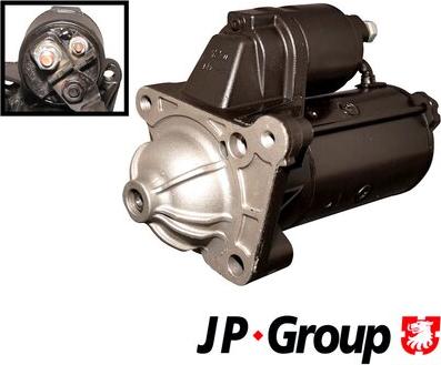 JP Group 1290302500 - Стартер autodif.ru