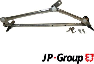 JP Group 1298100300 - Система тяг и рычагов привода стеклоочистителя autodif.ru