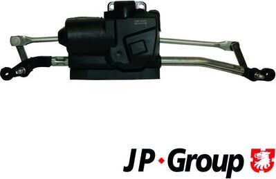 JP Group 1298100200 - Система тяг и рычагов привода стеклоочистителя autodif.ru