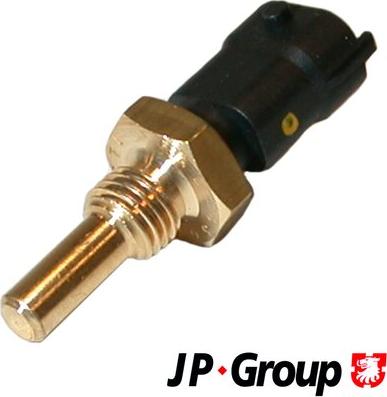 JP Group 1293101000 - Датчик, температура охлаждающей жидкости autodif.ru
