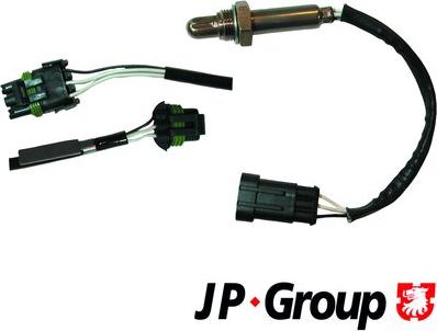JP Group 1293800200 - Лямбда-зонд, датчик кислорода autodif.ru