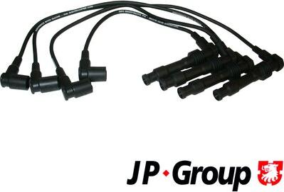 JP Group 1292001710 - Комплект проводов зажигания autodif.ru