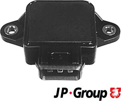 JP Group 1297000400 - Датчик положения дроссельной заслонки JP GROUP autodif.ru