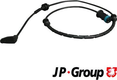 JP Group 1297300200 - Сигнализатор, износ тормозных колодок autodif.ru