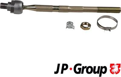 JP Group 1244503400 - Осевой шарнир, рулевая тяга autodif.ru
