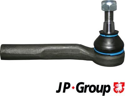 JP Group 1244600980 - Наконечник рулевой тяги, шарнир autodif.ru