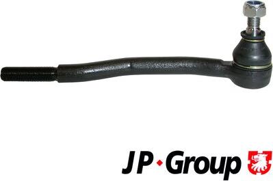 JP Group 1244601680 - Наконечник рулевой тяги, шарнир autodif.ru