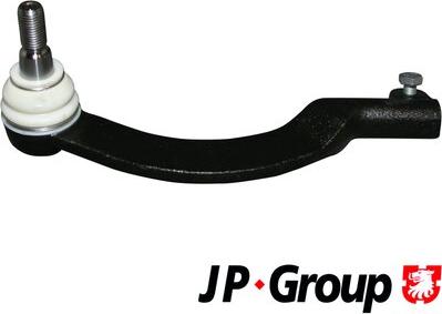 JP Group 1244601070 - Наконечник рулевой тяги, шарнир autodif.ru