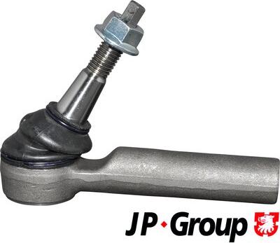 JP Group 1244603100 - Наконечник рулевой тяги, шарнир autodif.ru