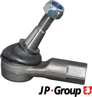 JP Group 1244603300 - Наконечник рулевой тяги, шарнир autodif.ru