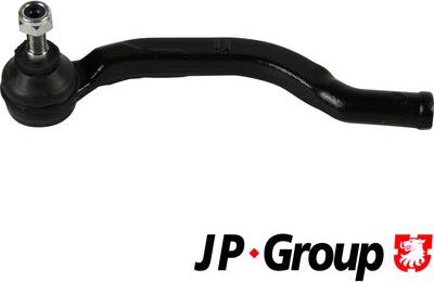 JP Group 1244602270 - Наконечник рулевой тяги, шарнир autodif.ru