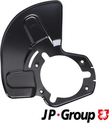 JP Group 1264202480 - Отражатель, защита, тормозной диск autodif.ru