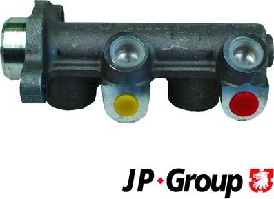 JP Group 1261101400 - Автозапчасть/Главный тормозной цилиндр перед.(-ABS) (BRAX, DK) autodif.ru