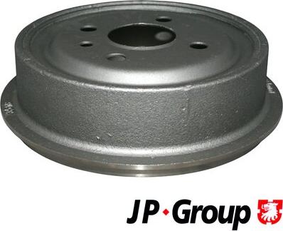 JP Group 1263500500 - Тормозной барабан autodif.ru