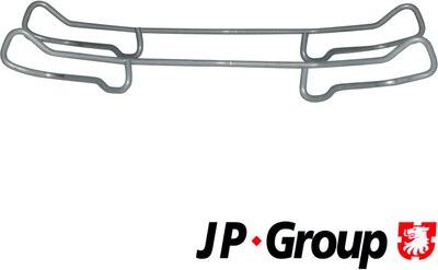 JP Group 1263650110 - Комплектующие для колодок дискового тормоза autodif.ru