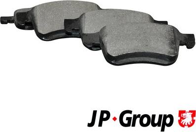 JP Group 1263604010 - Тормозные колодки, дисковые, комплект autodif.ru