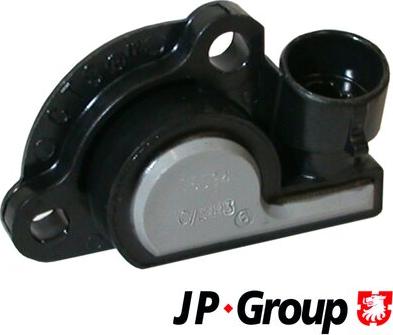 JP Group 1215400100 - Датчик положения дроссельной заслонки JP GROUP autodif.ru