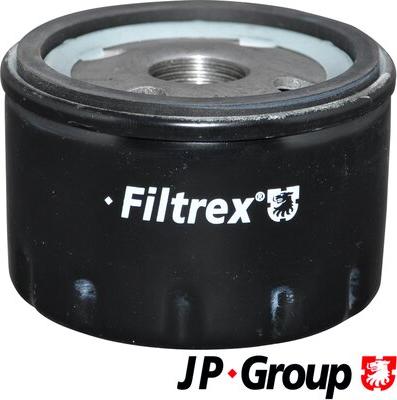 JP Group 1218505700 - Масляный фильтр autodif.ru