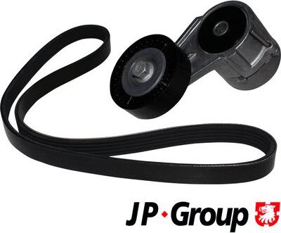 JP Group 1218103910 - Поликлиновый ременный комплект autodif.ru