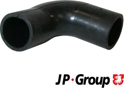 JP Group 1212000300 - патрубок вентиляции картерных газов!\ Opel Astra/Vectra/Corsa 1.2-1.6 88-04 autodif.ru