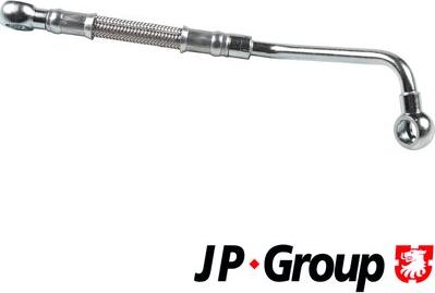 JP Group 1217600500 - Трубка, маслопровод компрессора autodif.ru