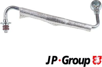 JP Group 1217600600 - Трубка, маслопровод компрессора autodif.ru