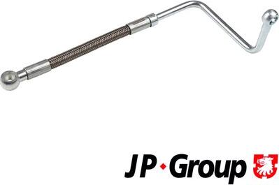 JP Group 1217600300 - Трубка, маслопровод компрессора autodif.ru