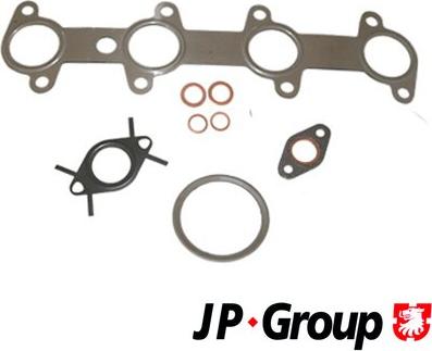 JP Group 1217751410 - Установочный комплект, турбокомпрессор autodif.ru
