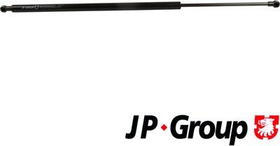 JP Group 1281204980 - Упругий элемент, крышка багажника / помещения для груза autodif.ru