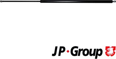 JP Group 1281204000 - Газовая пружина, упор autodif.ru