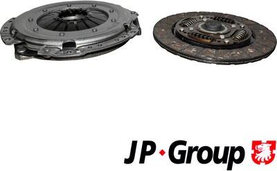 JP Group 1230409710 - Комплект сцепления autodif.ru
