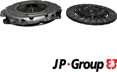 JP Group 1230400310 - Комплект сцепления autodif.ru