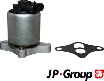 JP Group 1225000600 - Клапан возврата ОГ autodif.ru