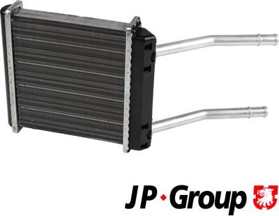 JP Group 1226300300 - Теплообменник, отопление салона autodif.ru